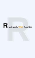 Rudraksh Web Solution plakat