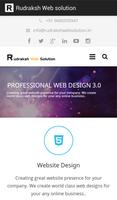 Rudraksh Web Solution اسکرین شاٹ 1