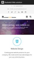 Rudraksh Web Solution capture d'écran 1