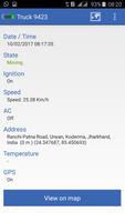 Rudra GPS screenshot 2