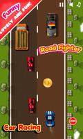 Car Racing Road Fighter ポスター