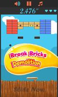 Break Bricks Demolition ポスター