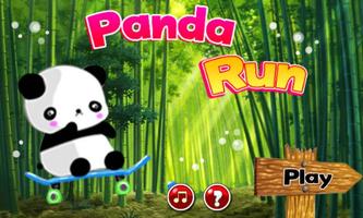 Panda Run Cartaz