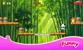 برنامه‌نما Panda Run عکس از صفحه