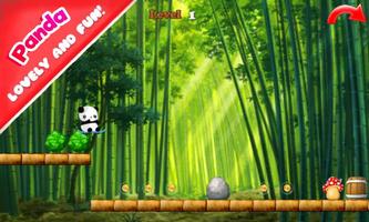 برنامه‌نما Panda Run عکس از صفحه