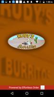 Rudy's Burrito plakat