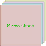 Memo Stack Widget