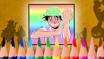 How to draw one piece treasure پوسٹر