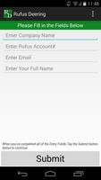 Rufus Deering iNet Signup تصوير الشاشة 2