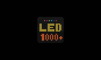 LED Scroller - LED Board plakat