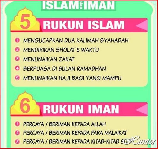 rukun islam dan rukun iman for Android - APK Download