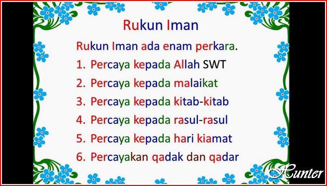 Perkara ada 5 rukun islam
