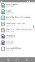 File Manager تصوير الشاشة 3
