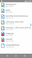 3 Schermata File Manager