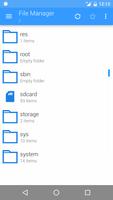 File Manager Affiche