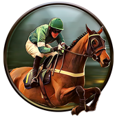 Horse Racing & Betting Game أيقونة