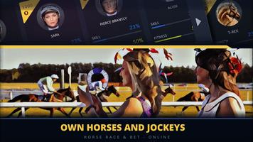 2 Schermata Horse Racing & Betting Game