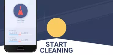 Clean Droid: 1 tocco pulisce f