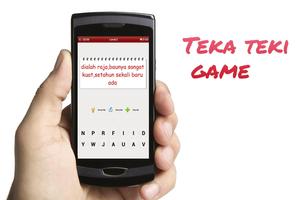 Teka Teki Game capture d'écran 1