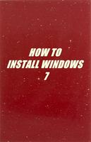 Poster Tutorial Install Windows 7