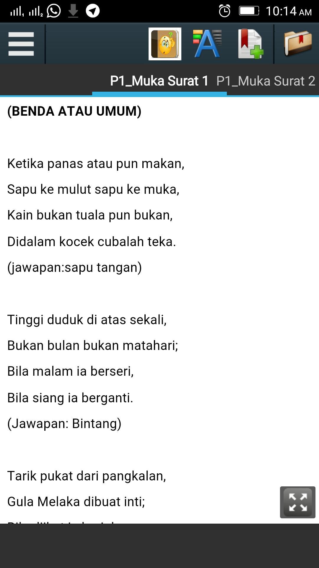 Review terbaru: Pantun Teka Teki Haiwan Dan Jawapan