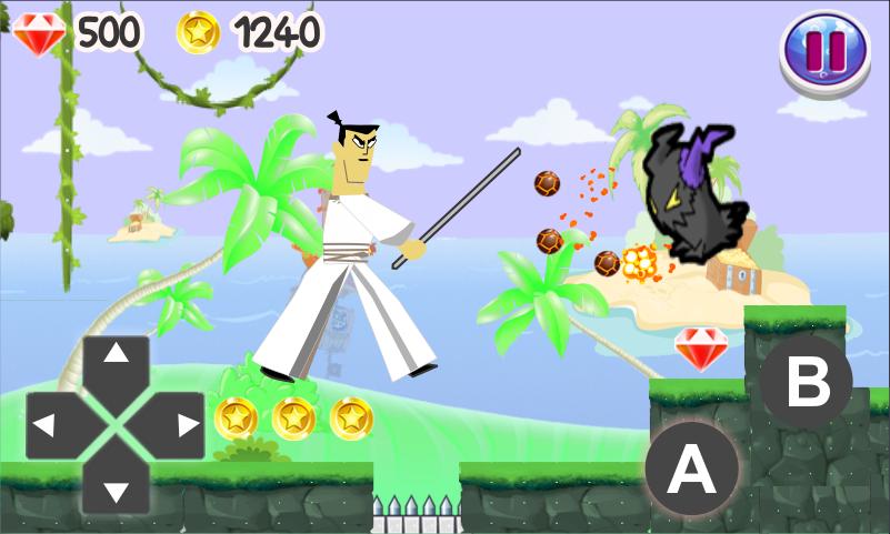 Samurai Jack New Worlds pour Android - Téléchargez l'APK