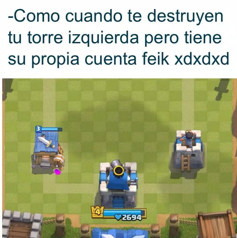 QUE PRO #2 😈 🔥 Clash Royale con Memes 