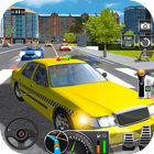 Real Taxi Simulator 2019 آئیکن