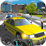 Real Taxi Simulator 2019 icône