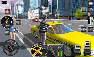 Real Taxi Simulator 2019 اسکرین شاٹ 3