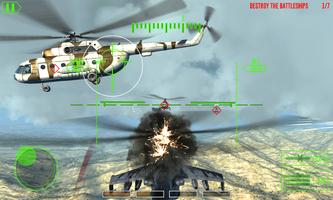 Air Mission Gunship Defence Warfare 3D capture d'écran 1