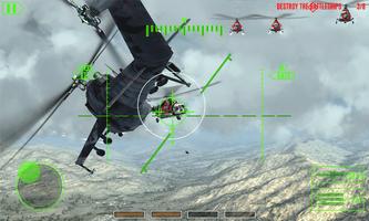 Air Mission Gunship Defence Warfare 3D capture d'écran 2