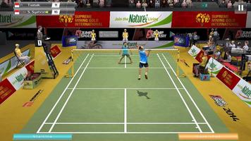 Real Badminton World Champion  Poster
