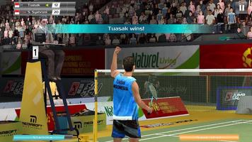 Real Badminton World Champion  captura de pantalla 1
