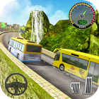 Mountain Offroad Bus Racing Pro أيقونة