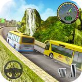 Mountain Offroad Bus Racing Pro icono