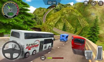 Mountain Offroad Bus Racing Pro poster