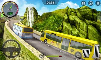 Mountain Offroad Bus Racing Pro تصوير الشاشة 2