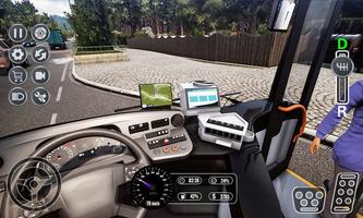 Euro Bus Sim 3D 2019 capture d'écran 2