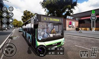 Euro Bus Sim 3D 2019 capture d'écran 3
