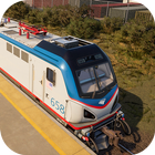 Real Train Sim 3D 2019 아이콘