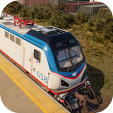 Real Train Sim 3D 2019 icône