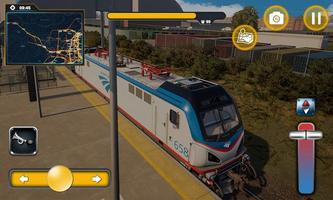 Real Train Sim 3D 2019 plakat