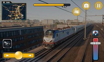 Real Train Sim 3D 2019 Ekran Görüntüsü 1