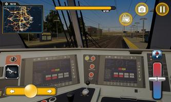 Real Train Sim 3D 2019 ảnh chụp màn hình 2