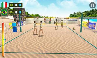 Real VolleyBall World Champion 3D 2019 скриншот 3