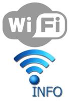 Wifi info الملصق