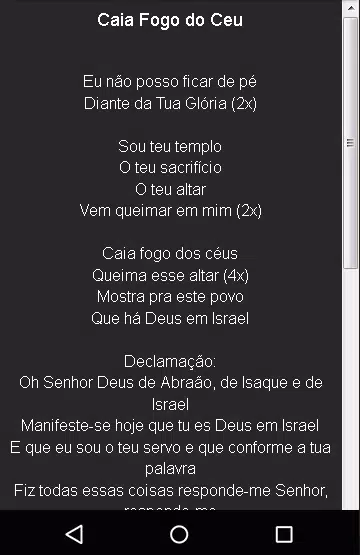 Download do APK de Fernandinho Gopel Letras para Android