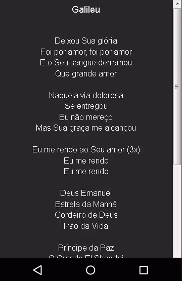 Gospel Fernandinho Letras APK for Android Download