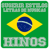 Hinos Letras icône